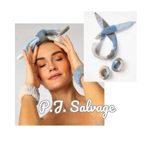 PJ Salvage Adjustable Multicolored Head and Wrist Bands